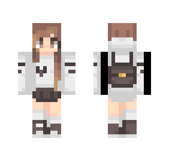 ƁℓυєAηgєℓ ~ Mayy - Female Minecraft Skins - image 2