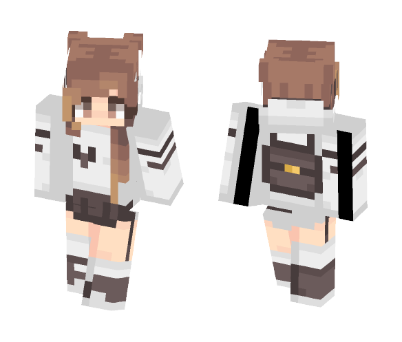 ƁℓυєAηgєℓ ~ Mayy - Female Minecraft Skins - image 1