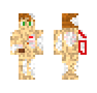 Severely wounded - Male Minecraft Skins - image 2