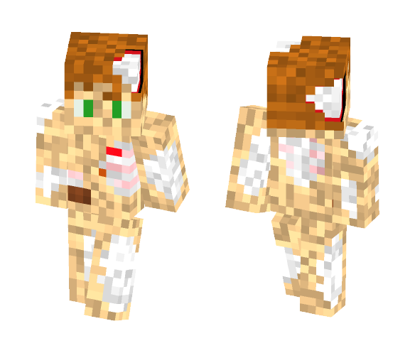 Severely wounded - Male Minecraft Skins - image 1
