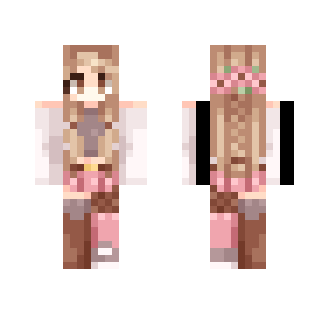 Hunt - Anyana - Female Minecraft Skins - image 2