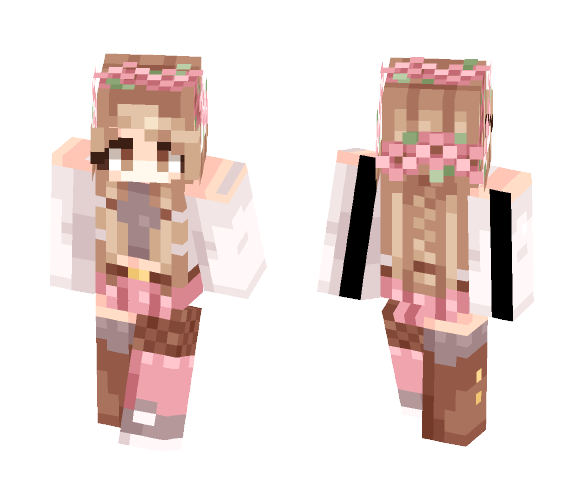 Hunt - Anyana - Female Minecraft Skins - image 1