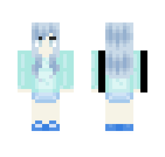 Snowflake - Female Minecraft Skins - image 2