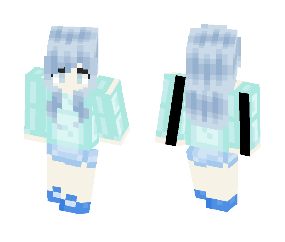Snowflake - Female Minecraft Skins - image 1