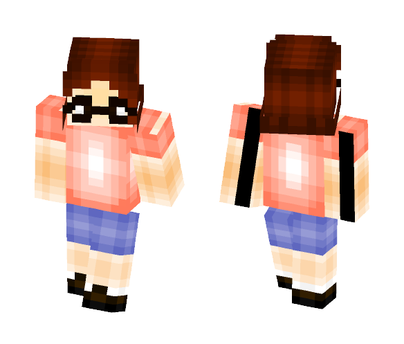 Country Girl - Girl Minecraft Skins - image 1