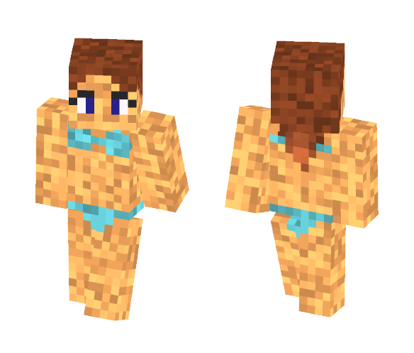 Bikini - Female Minecraft Skins - image 1