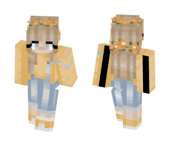 aesthetic - Female Minecraft Skins - image 1