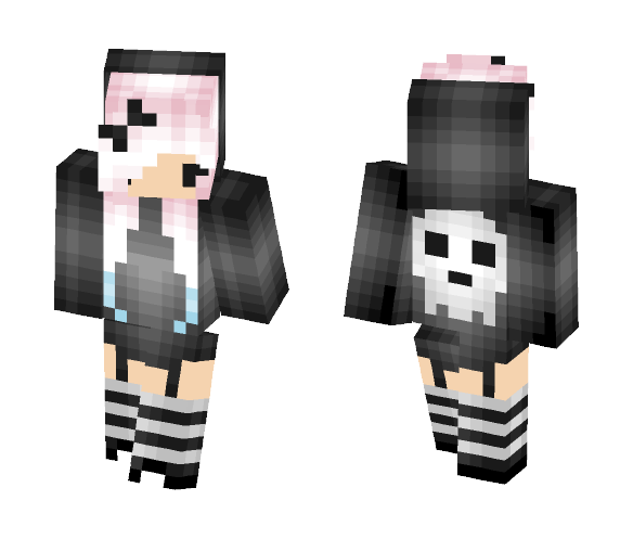 Some kind of emo girl (O-O)/ - Girl Minecraft Skins - image 1