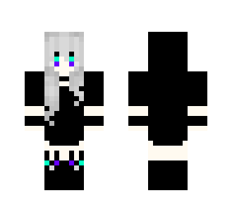 Gothic ◑ω◐ - Female Minecraft Skins - image 2