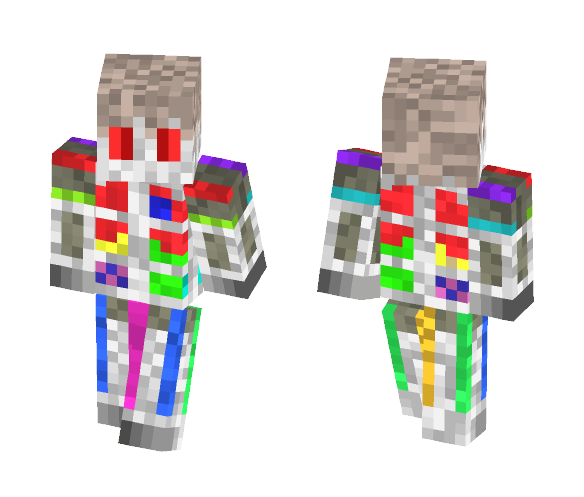 Robot - Interchangeable Minecraft Skins - image 1
