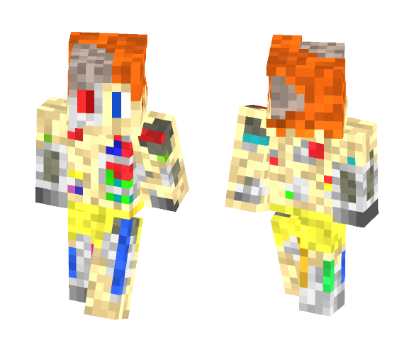 Cyborg - Male Minecraft Skins - image 1