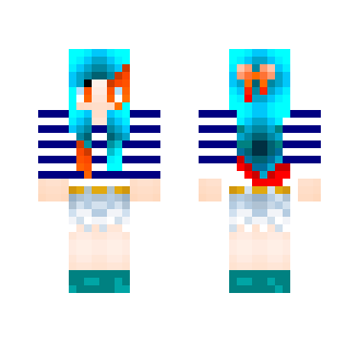 Sailor Girl - Girl Minecraft Skins - image 2
