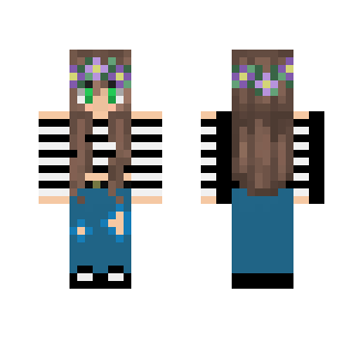 .+*A Casual Day Out*+. - Female Minecraft Skins - image 2