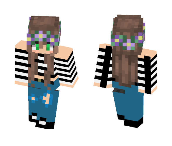 .+*A Casual Day Out*+. - Female Minecraft Skins - image 1