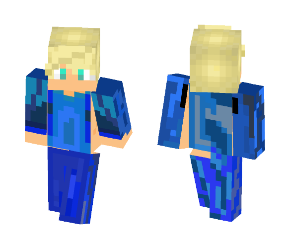 Garroth - Male Minecraft Skins - image 1