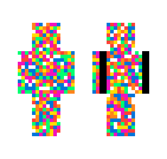 Rainbow - Interchangeable Minecraft Skins - image 2