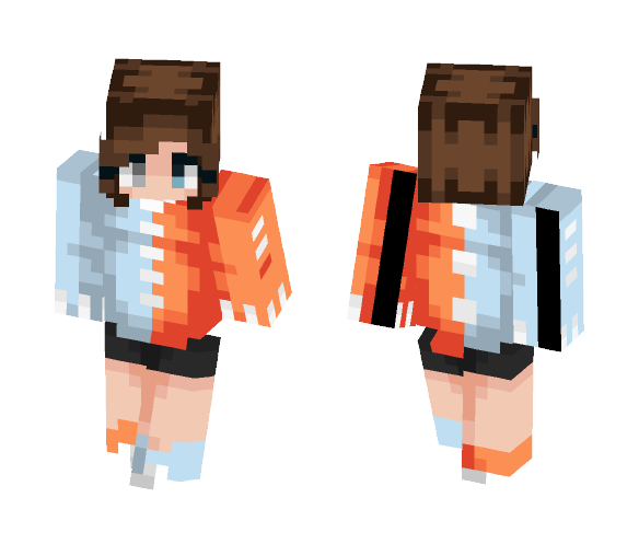 Dinosaurs CAN be cute - Female Minecraft Skins - image 1
