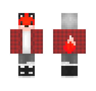 Red Fox :3 - Male Minecraft Skins - image 2