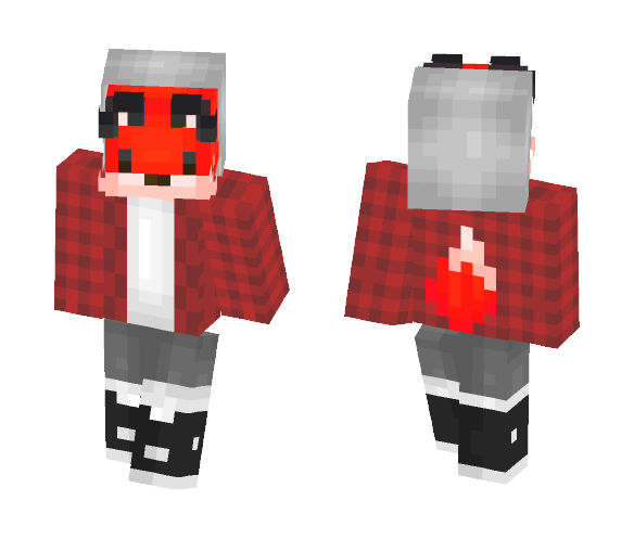 Red Fox :3 - Male Minecraft Skins - image 1