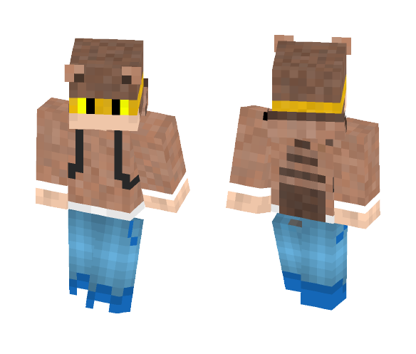 hunter slime kid - Male Minecraft Skins - image 1