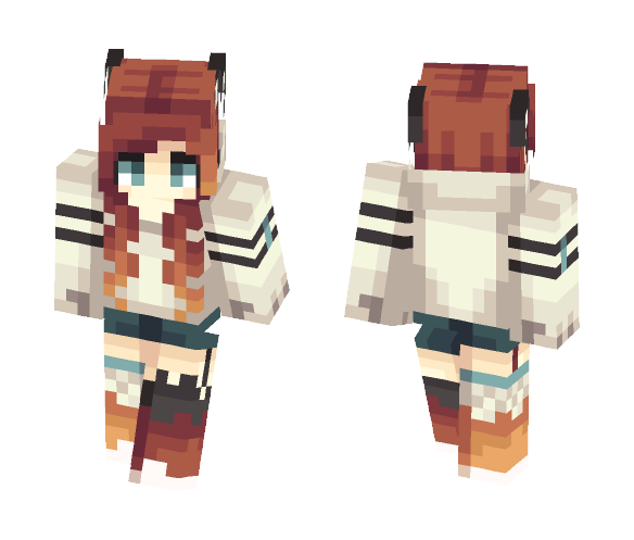 Flammable - Female Minecraft Skins - image 1