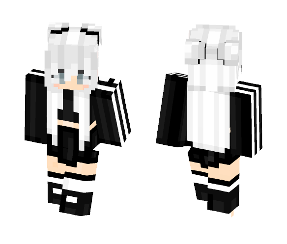 ~Bored to dead~ - Female Minecraft Skins - image 1