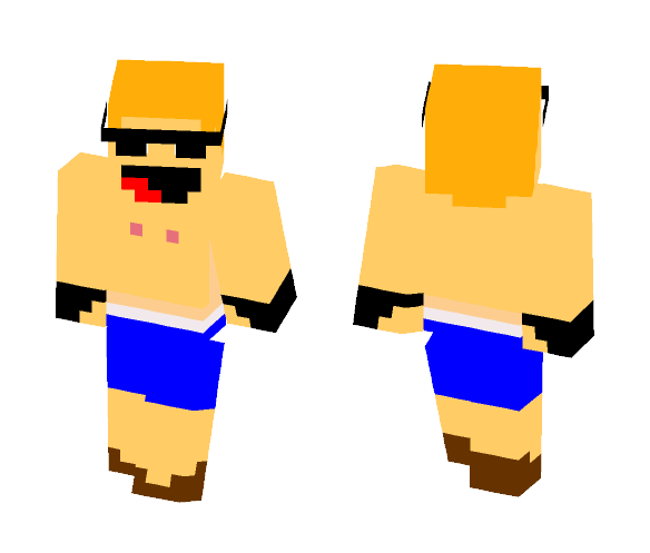 Summer Boy - Boy Minecraft Skins - image 1