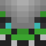 Dinosaur in armor V2 - Male Minecraft Skins - image 3