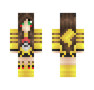 ∗RoaringWindd∗ Reshade - Female Minecraft Skins - image 2