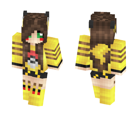 ∗RoaringWindd∗ Reshade - Female Minecraft Skins - image 1