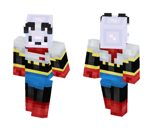 Papyrus Fox *-* NYEHEEHHE - Male Minecraft Skins - image 1