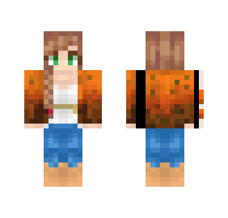 The Fall [For Comp.] - Female Minecraft Skins - image 2