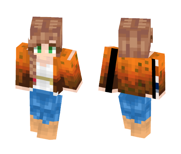 The Fall [For Comp.] - Female Minecraft Skins - image 1