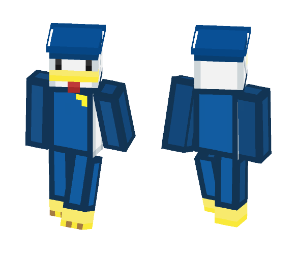 Chicken Cop - Male Minecraft Skins - image 1
