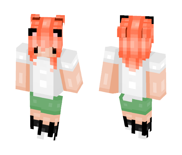 Watermelon Meif'wa - Female Minecraft Skins - image 1