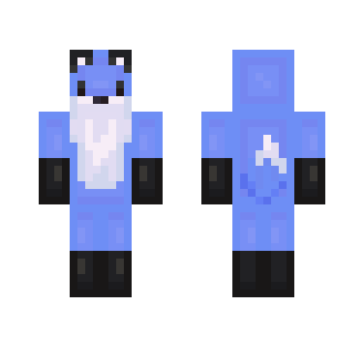 *Nude* Aquatic Fox - Male Minecraft Skins - image 2