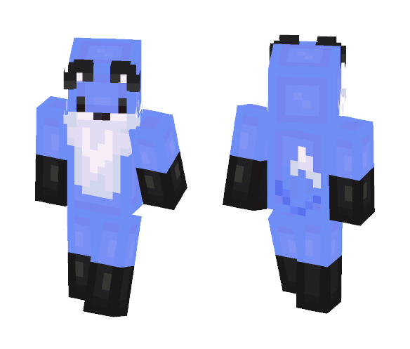 *Nude* Aquatic Fox - Male Minecraft Skins - image 1