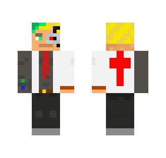 cyborg doctor - Male Minecraft Skins - image 2