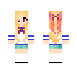 Blonde School Girl~ - Female Minecraft Skins - image 2