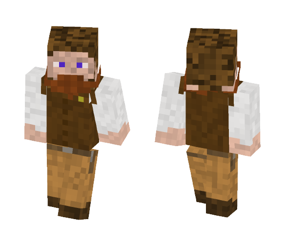 Cowboy with removable neckerchief! - Male Minecraft Skins - image 1