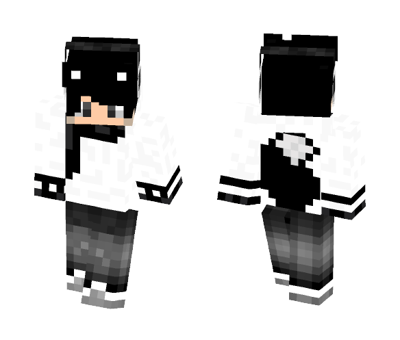 Meh!! my new persona - Male Minecraft Skins - image 1