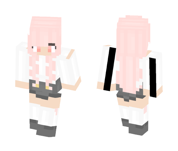 Formal Pastel - Female Minecraft Skins - image 1