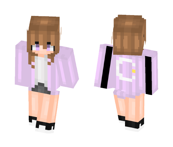 New shading style :P - Female Minecraft Skins - image 1