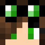 Emerald Hoodie Girl - Girl Minecraft Skins - image 3
