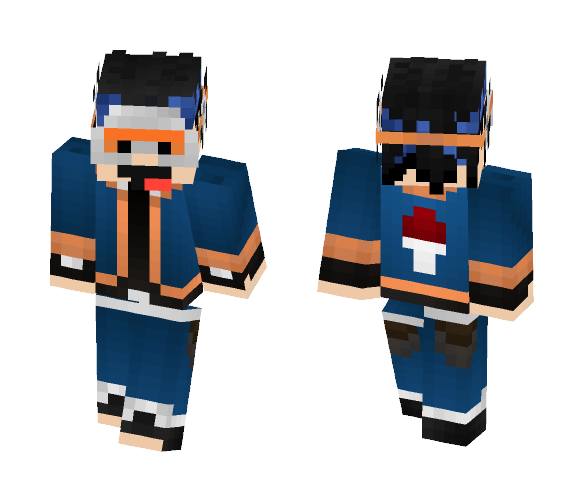Derpy Obito - Male Minecraft Skins - image 1