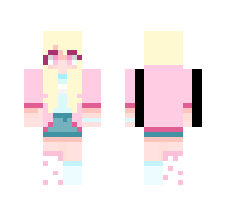 Egg - nerd - Female Minecraft Skins - image 2