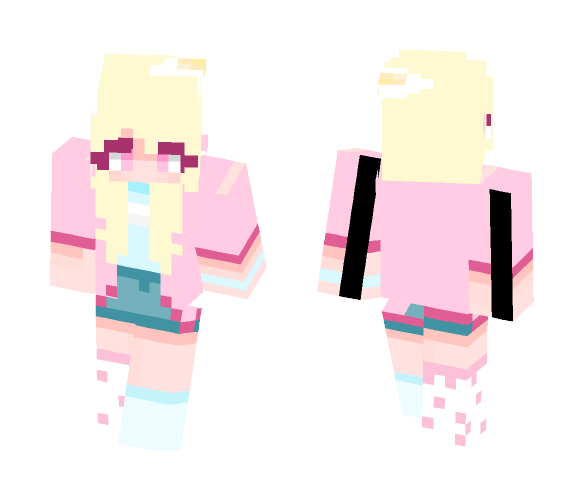 Egg - nerd - Female Minecraft Skins - image 1
