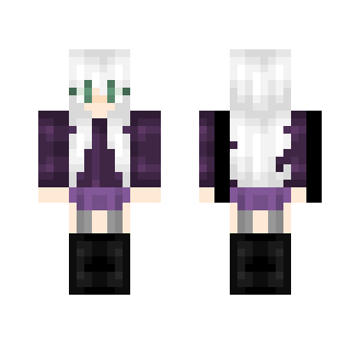 ς¡Ν¡ς⊥Εℜ⇒ White Blurr - Female Minecraft Skins - image 2