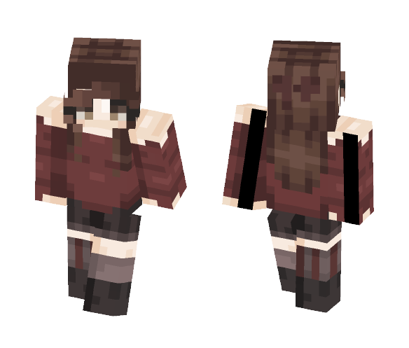Cherry GhõstLõft - Female Minecraft Skins - image 1