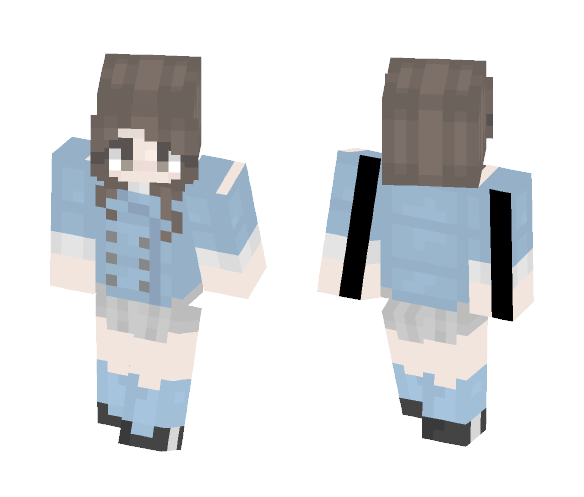 request for stormy - Female Minecraft Skins - image 1